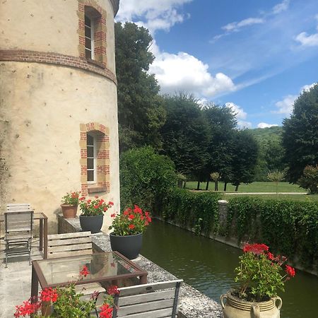 Chateau De La Cour Senlisse Esterno foto