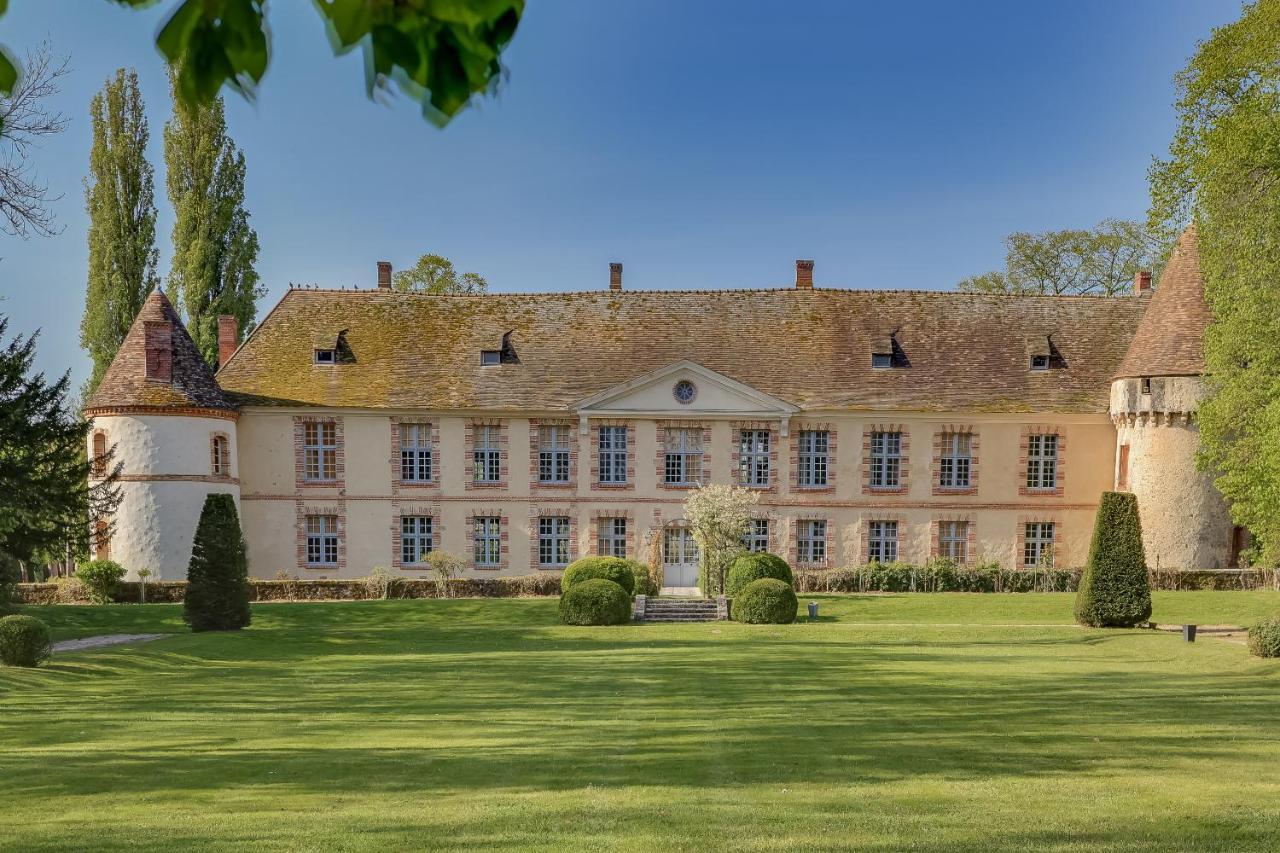 Chateau De La Cour Senlisse Esterno foto