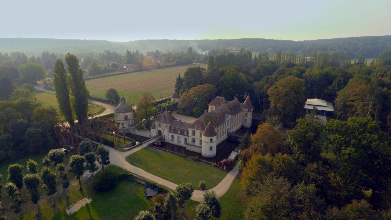 Chateau De La Cour Senlisse Esterno foto