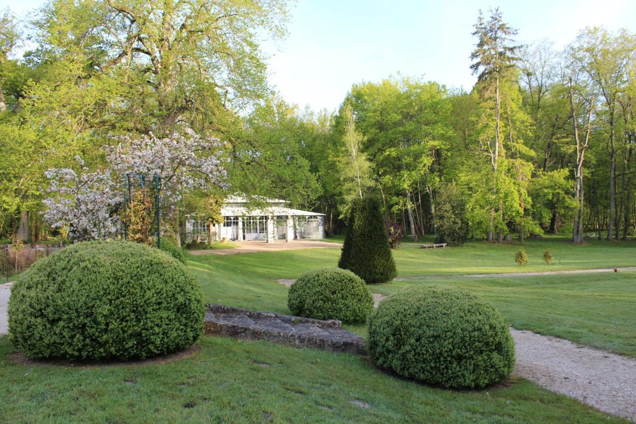 Chateau De La Cour Senlisse Esterno foto