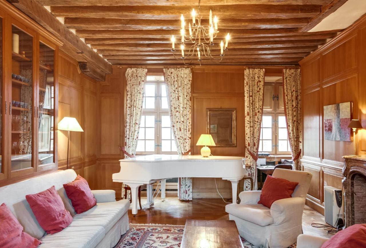 Chateau De La Cour Senlisse Esterno foto