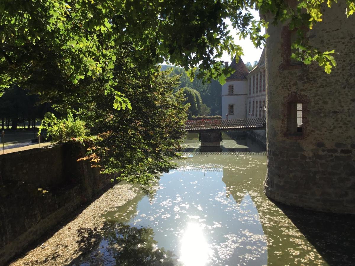 Chateau De La Cour Senlisse Esterno foto