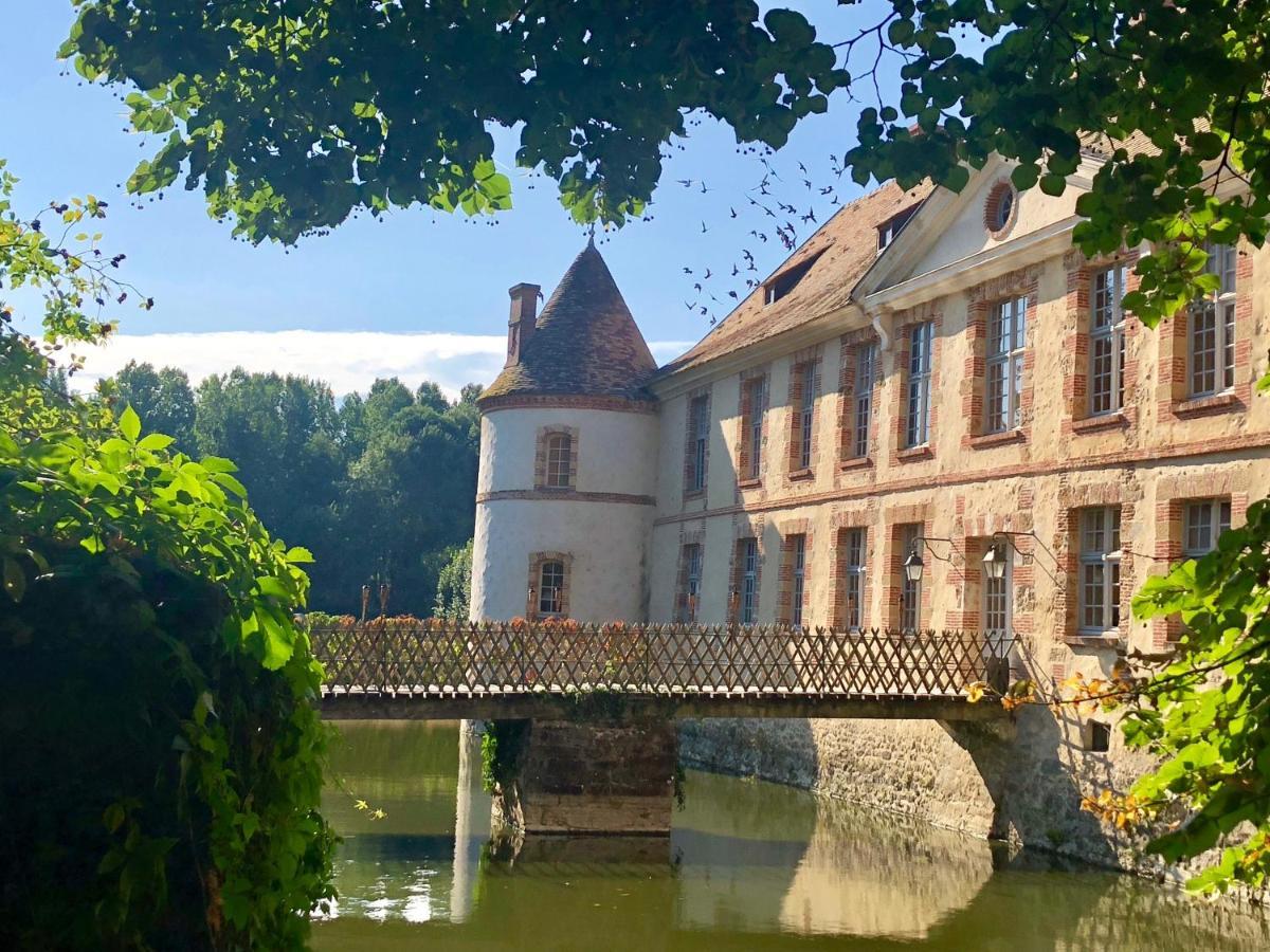 Chateau De La Cour Senlisse Esterno foto