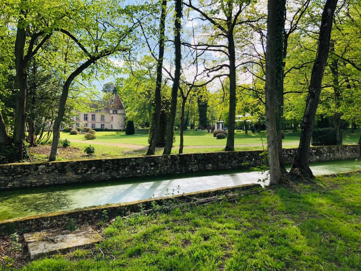 Chateau De La Cour Senlisse Esterno foto