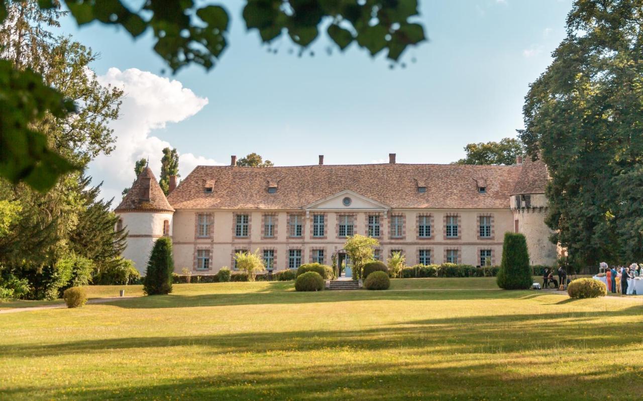 Chateau De La Cour Senlisse Esterno foto