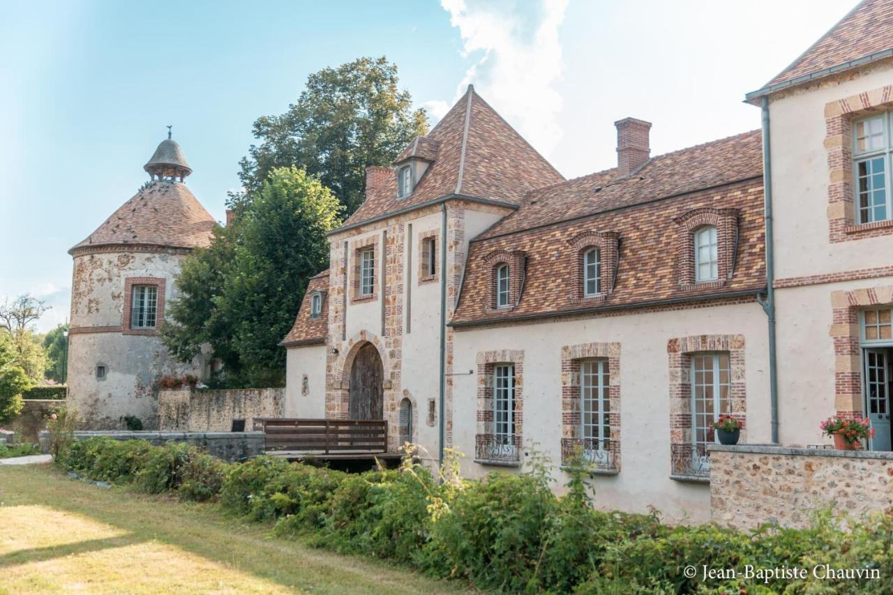 Chateau De La Cour Senlisse Esterno foto