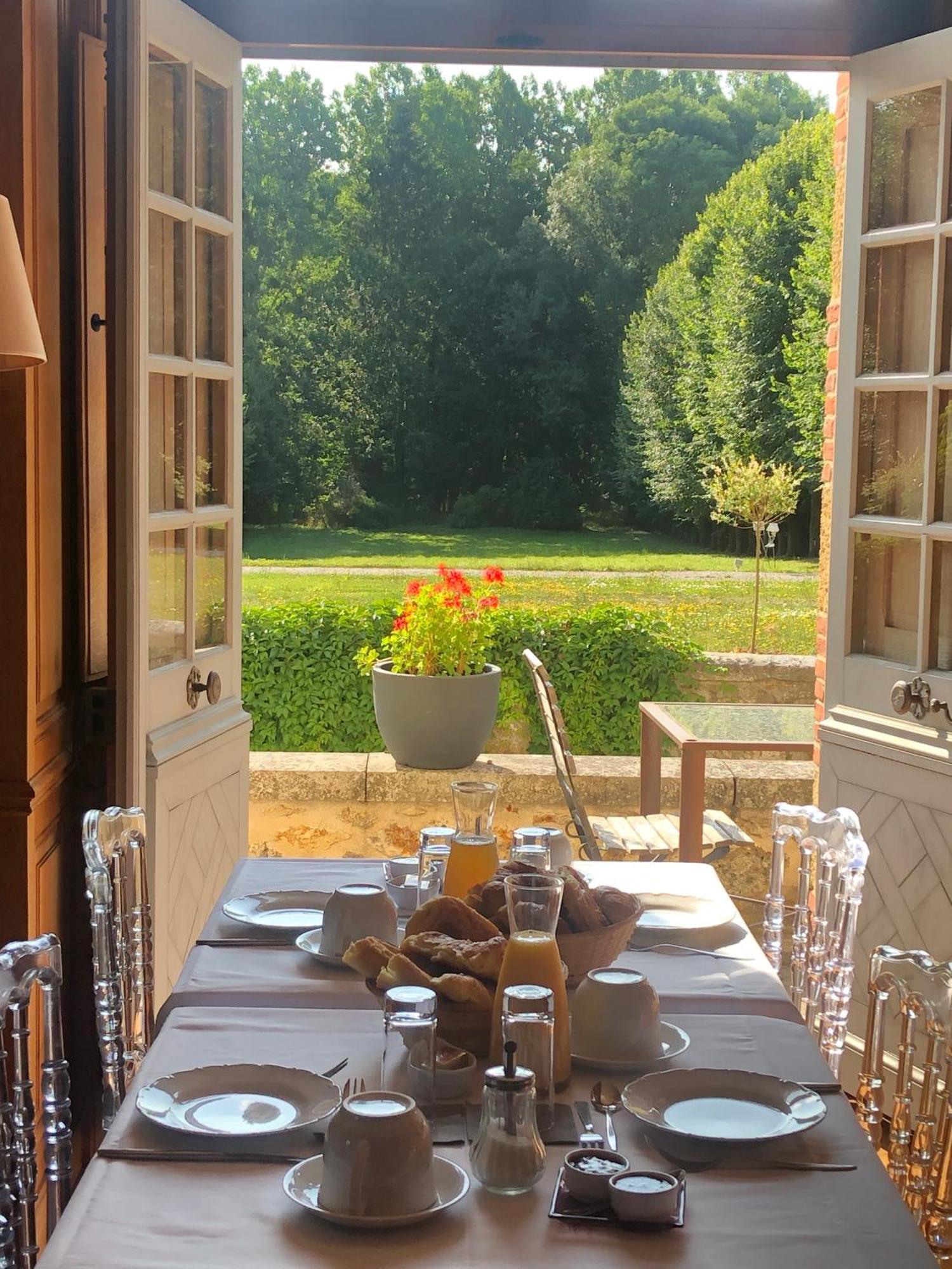 Chateau De La Cour Senlisse Esterno foto